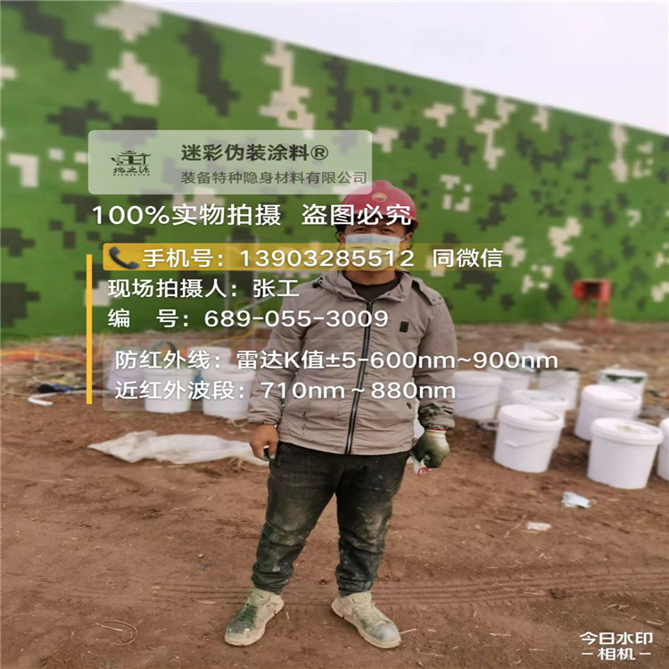 武隆​包括外墙、护坡、水泥地面建筑物的迷彩喷涂